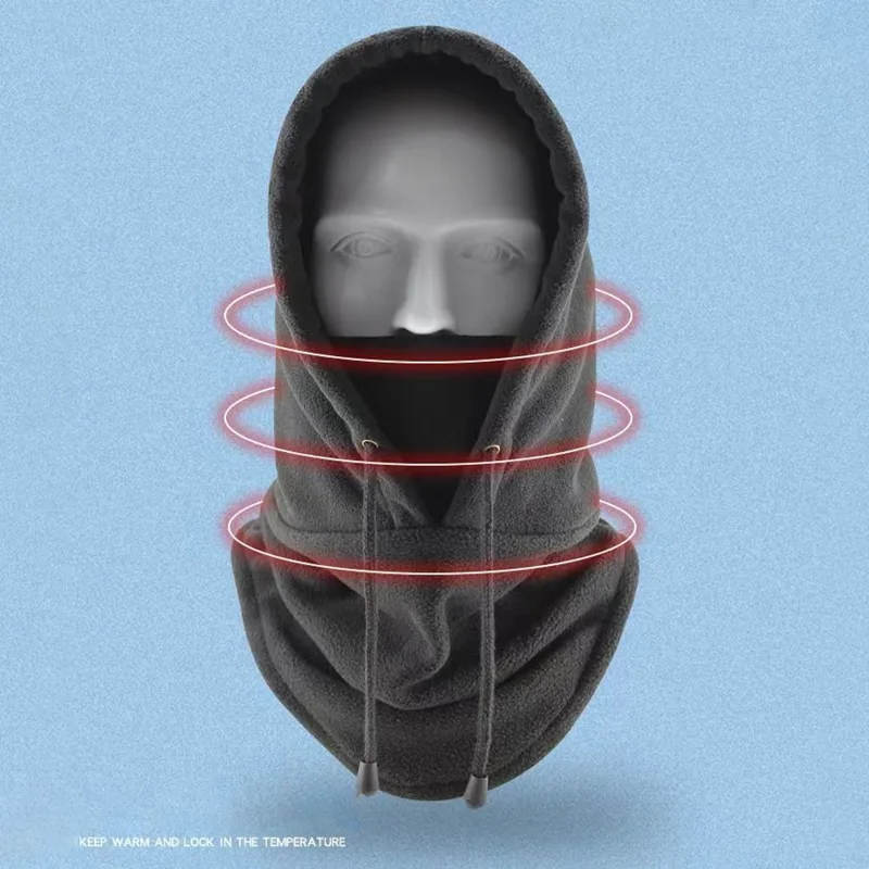 Passamontagna da uomo in pile  - Balaclava Ski Mask recensione e prezzo