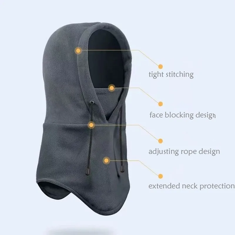 Passamontagna da uomo in pile  - Balaclava Ski Mask recensione e prezzo