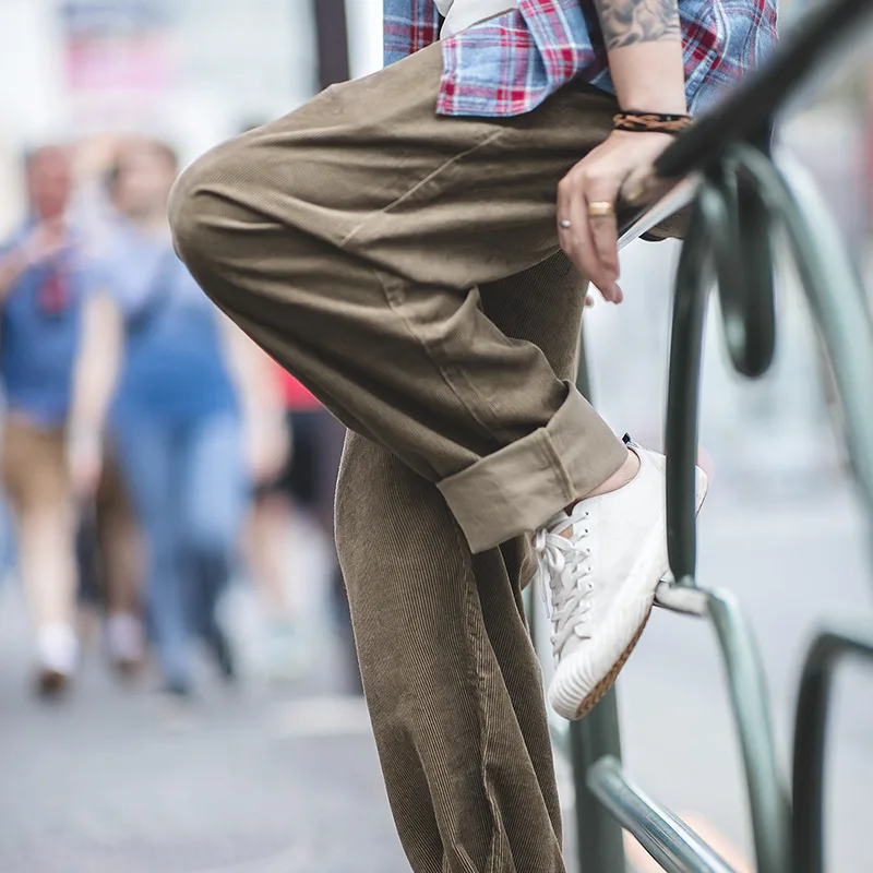 Maden American Vintage Pants u - Corduroy Pant Warm recensione e prezzo