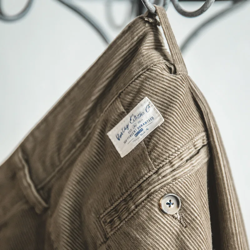 Maden American Vintage Pants u - Corduroy Pant Warm recensione e prezzo