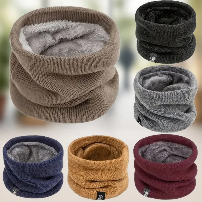 Calda sciarpa lavorata a magli - Neck Gaiter Fleece recensione e prezzo