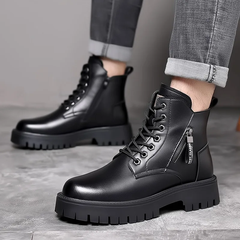 Stivali classici da uomo in ve - Waterproof Winter Boot recensione e prezzo