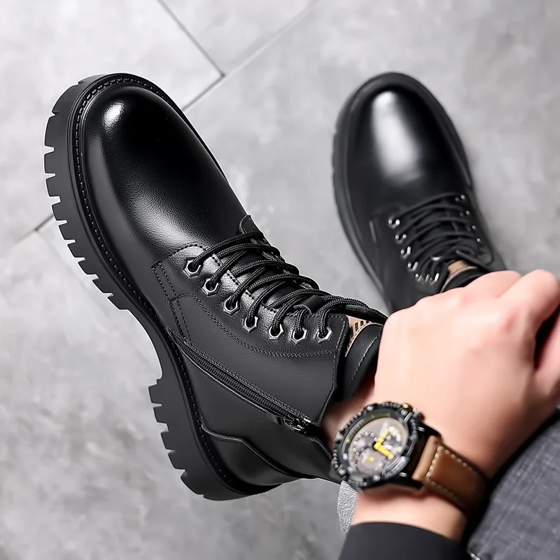 Stivali classici da uomo in ve - Waterproof Winter Boot recensione e prezzo