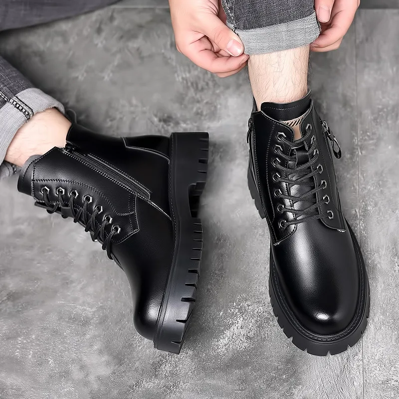 Stivali classici da uomo in ve - Waterproof Winter Boot recensione e prezzo