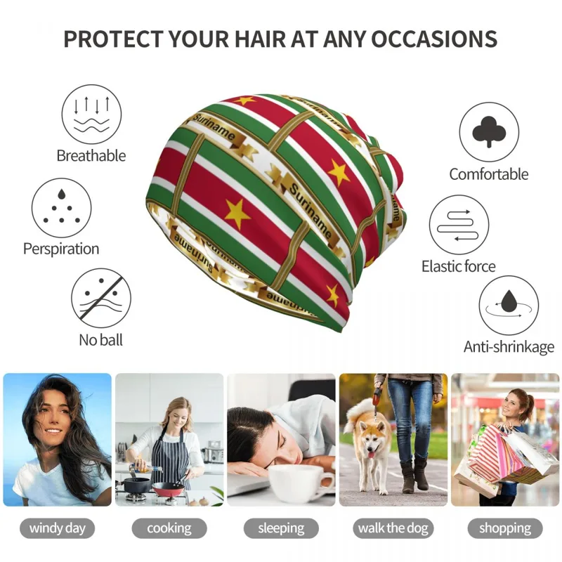 Prodotti con bandiera del Suri - Knit Beanie Hat Warm recensione e prezzo