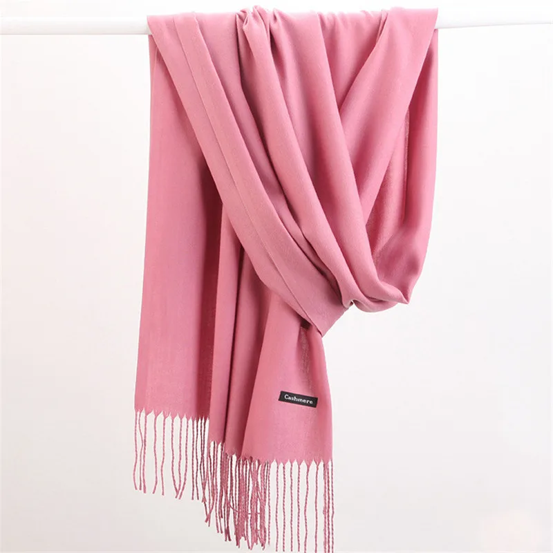 Sciarpa solida da donna Cashme - Cashmere Pashmina Wrap recensione e prezzo