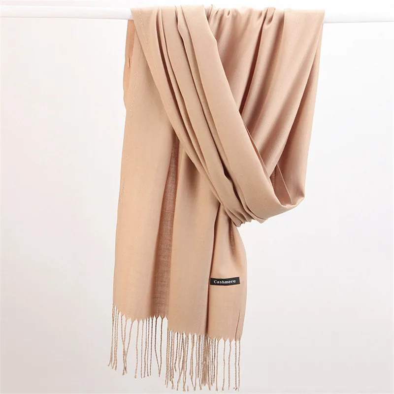 Sciarpa solida da donna Cashme - Cashmere Pashmina Wrap recensione e prezzo