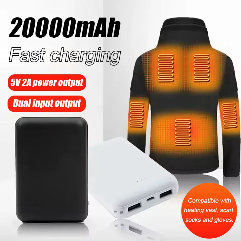20000mAh Power Bank Caricatore - Heated Vest Battery recensione e prezzo