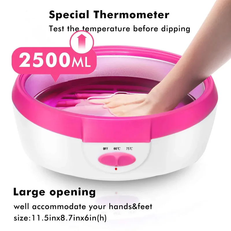 Macchina per Paraffina per Bag - Hand Warmer Electric recensione e prezzo