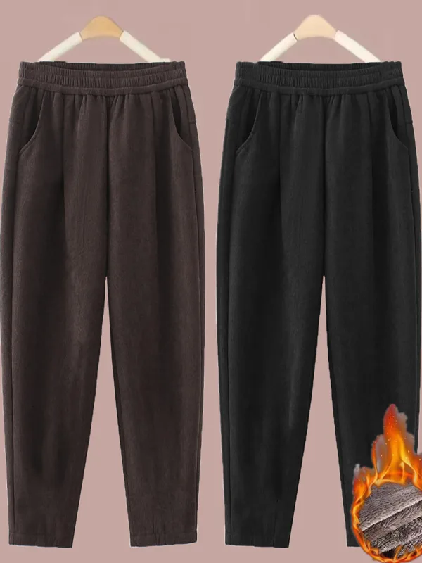 Pantaloni a Gamba Dritta Imbot - Corduroy Pant Warm recensione e prezzo