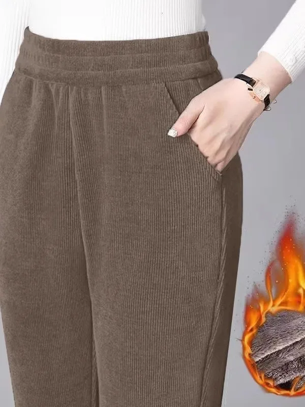 Pantaloni a Gamba Dritta Imbot - Corduroy Pant Warm recensione e prezzo