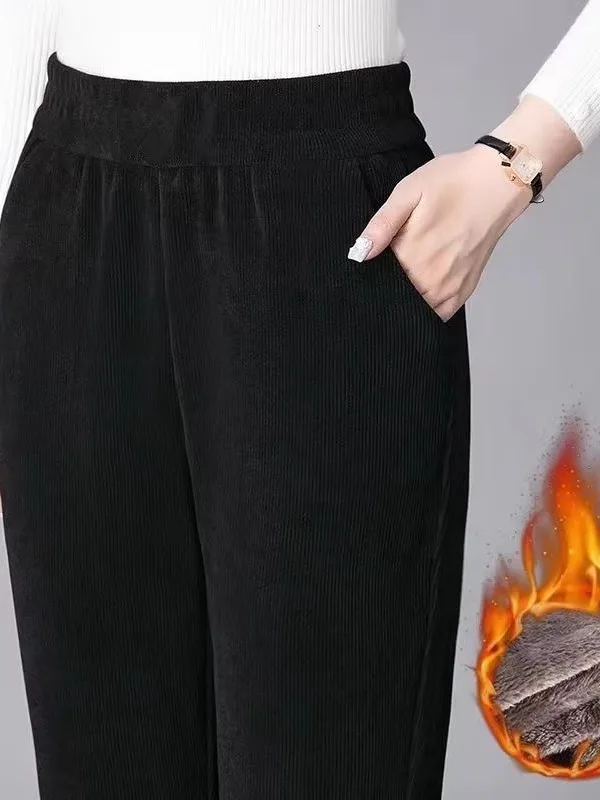 Pantaloni a Gamba Dritta Imbot - Corduroy Pant Warm recensione e prezzo