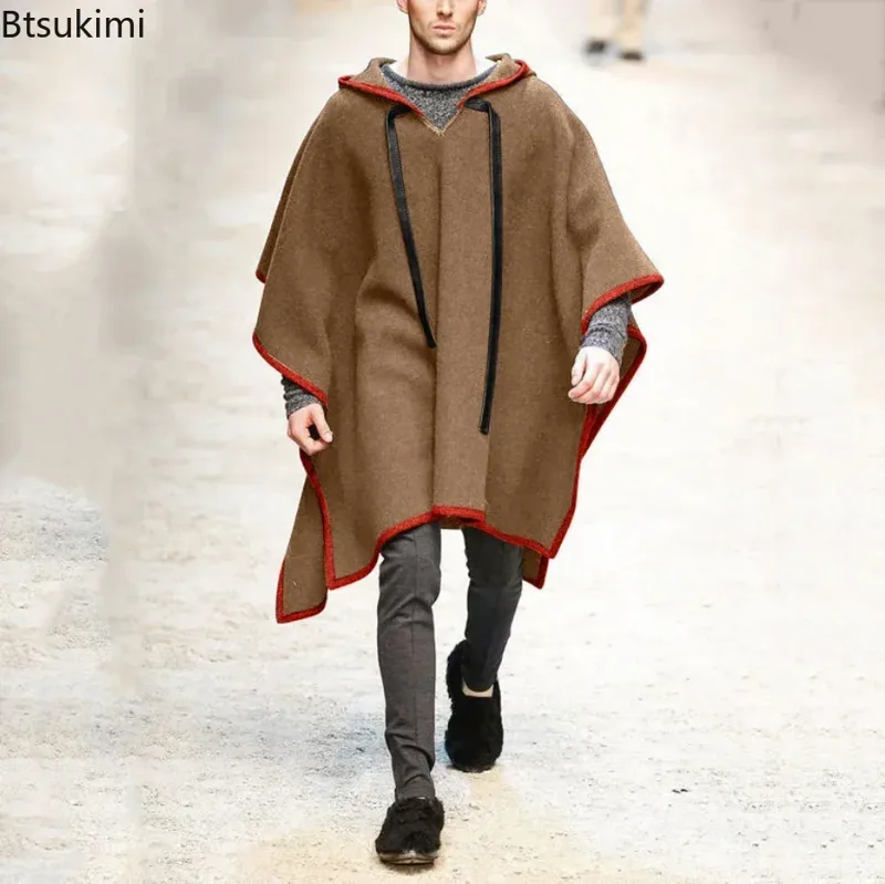 Nuovo 2025 uomo autunno invern - Wool Scarf Men recensione e prezzo