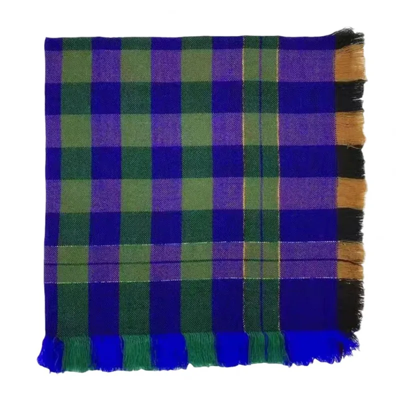 Sciarpa quadrata in morbida la - Wool Scarf Men recensione e prezzo