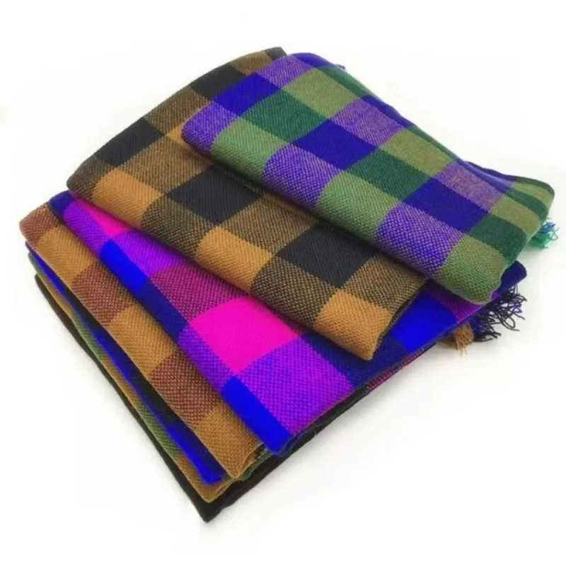 Sciarpa quadrata in morbida la - Wool Scarf Men recensione e prezzo