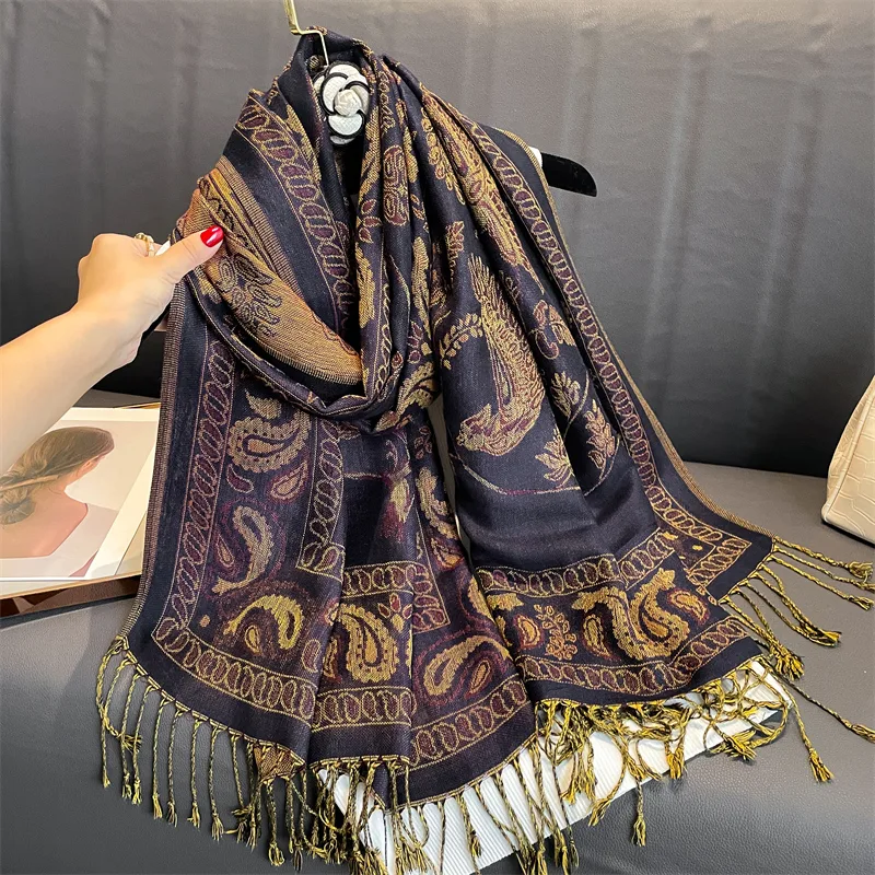 Marchio di lusso Autunno Cashm - Shawl Wrap Winter recensione e prezzo