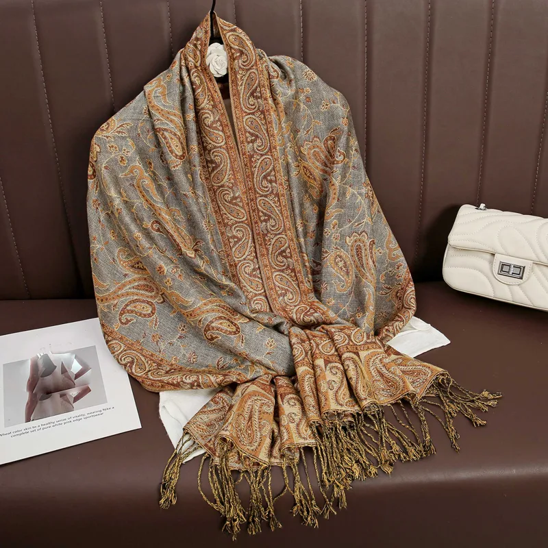 Marchio di lusso Autunno Cashm - Shawl Wrap Winter recensione e prezzo