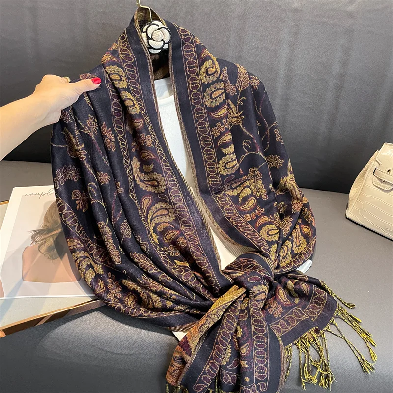 Marchio di lusso Autunno Cashm - Shawl Wrap Winter recensione e prezzo