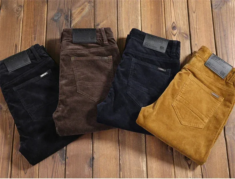 2023 Autunno Inverno Pantaloni - Corduroy Pant Warm recensione e prezzo
