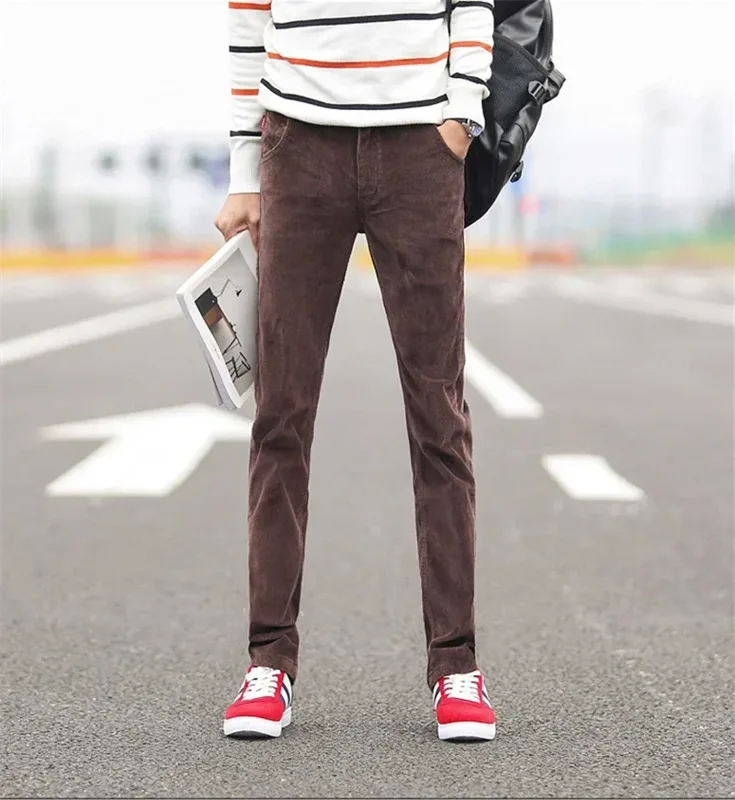 2023 Autunno Inverno Pantaloni - Corduroy Pant Warm recensione e prezzo