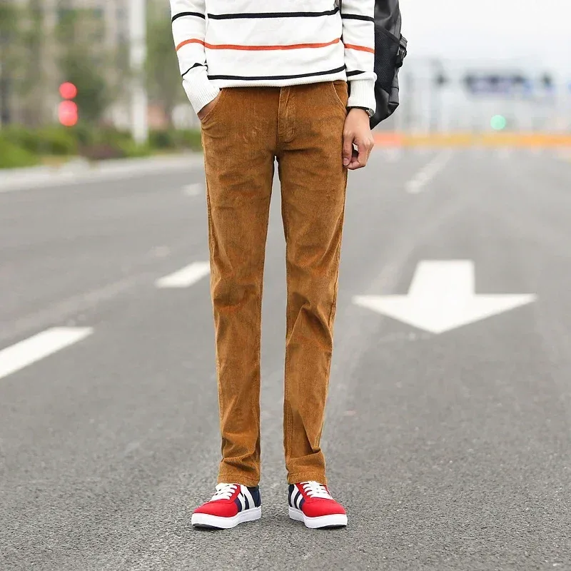 2023 Autunno Inverno Pantaloni - Corduroy Pant Warm recensione e prezzo