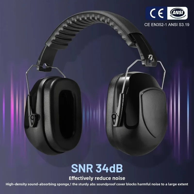 Cuffie Antirumore Robuste in A - Earmuffs Foldable recensione e prezzo
