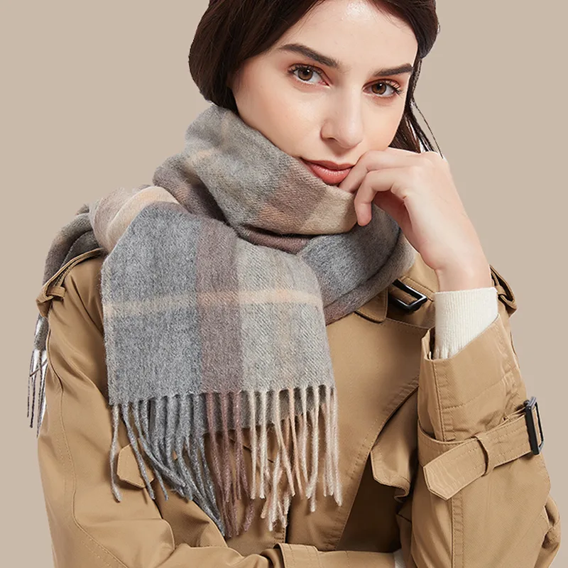 2025 Sciarpe scozzesi scozzesi - Wool Scarf Men recensione e prezzo