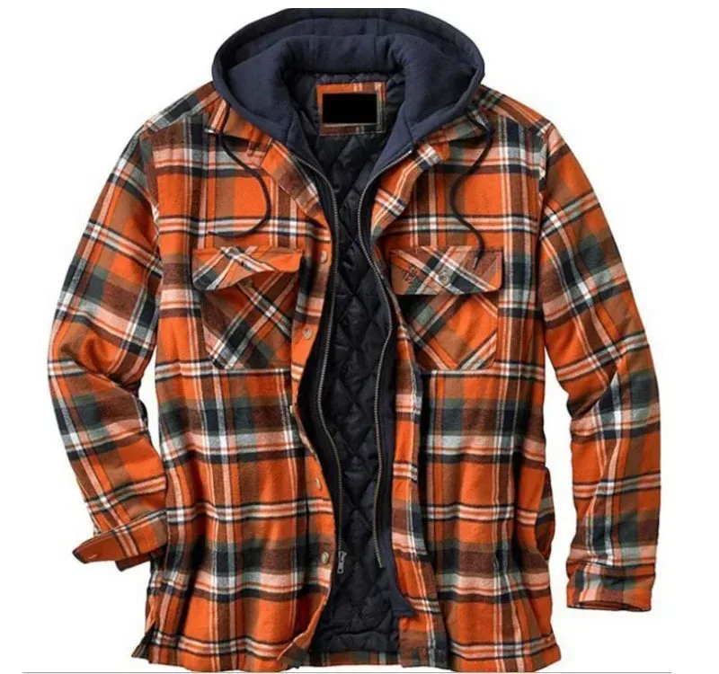 Camicie scozzesi in flanella f - Flannel Shirt Lined recensione e prezzo
