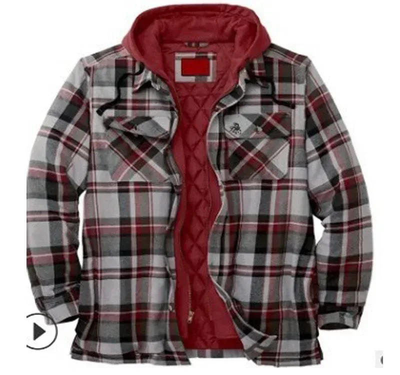 Camicie scozzesi in flanella f - Flannel Shirt Lined recensione e prezzo