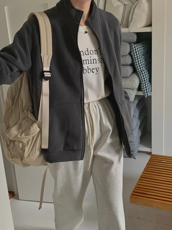 Felpa in pile senza cappello F - Sherpa Hoodie Fleece recensione e prezzo