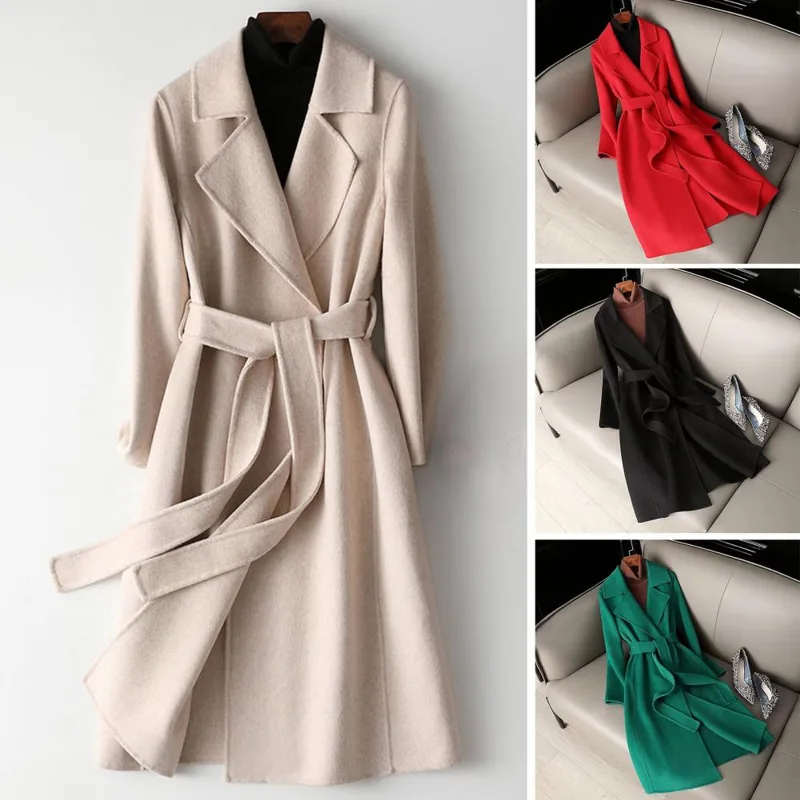 Cappotto Lungo in Lana da Donn - Wool Coat Peacoat recensione e prezzo