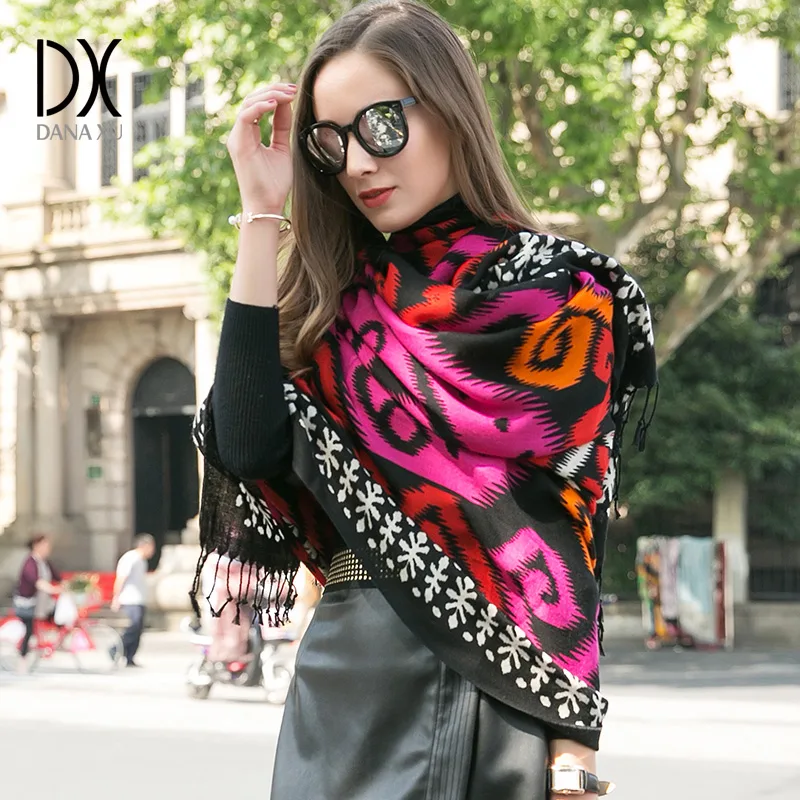 Sciarpe e scialli moda donna L - Cashmere Pashmina Wrap recensione e prezzo