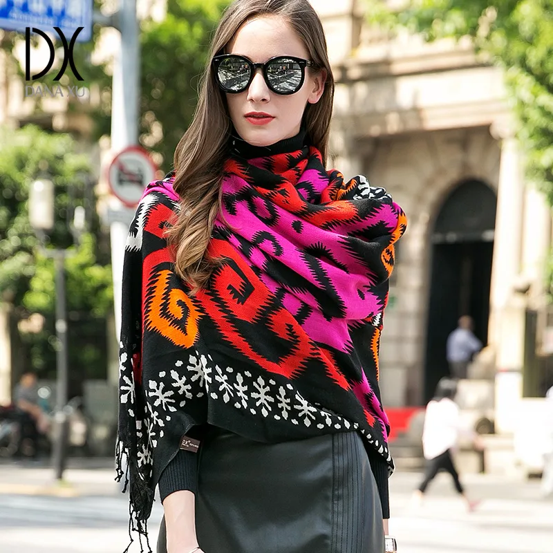 Sciarpe e scialli moda donna L - Cashmere Pashmina Wrap recensione e prezzo