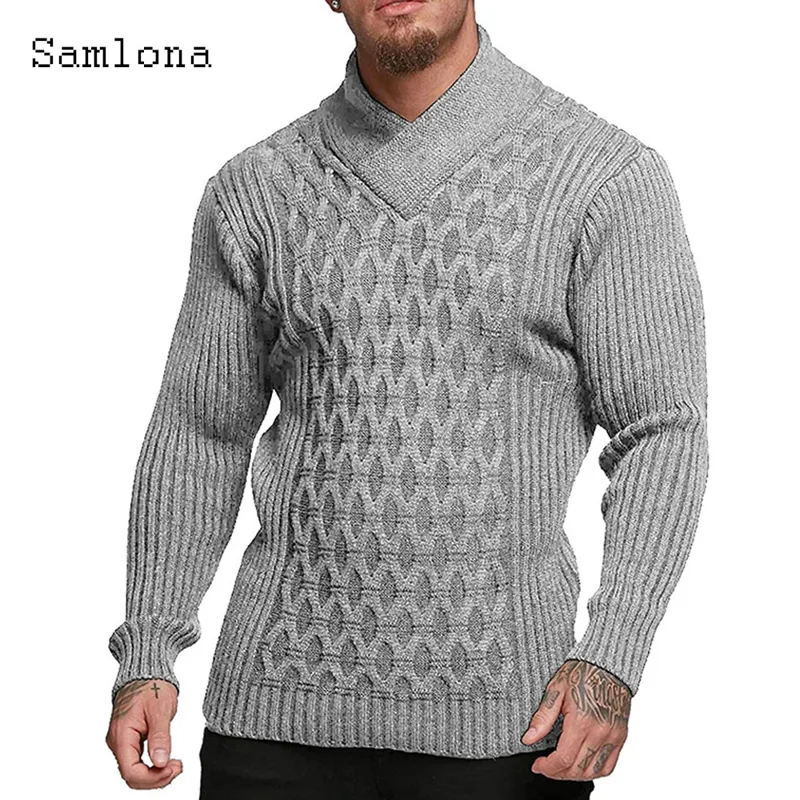 Samlona Uomo Autunno Nuovi Mag - Wool Scarf Men recensione e prezzo
