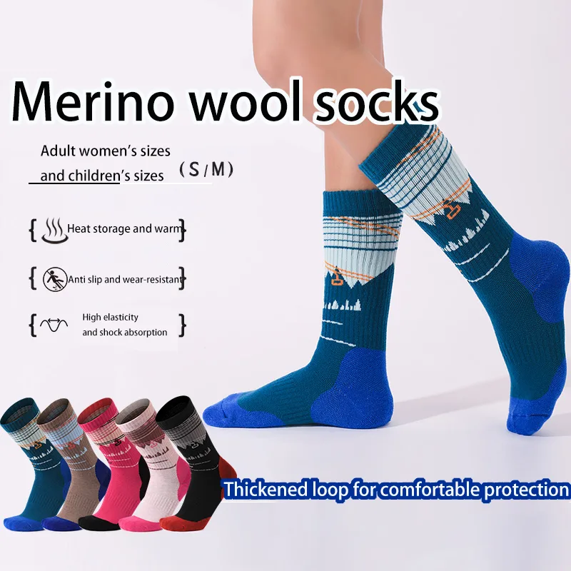 1 paio di calzini da sci in la - Thermal Sock Wool recensione e prezzo