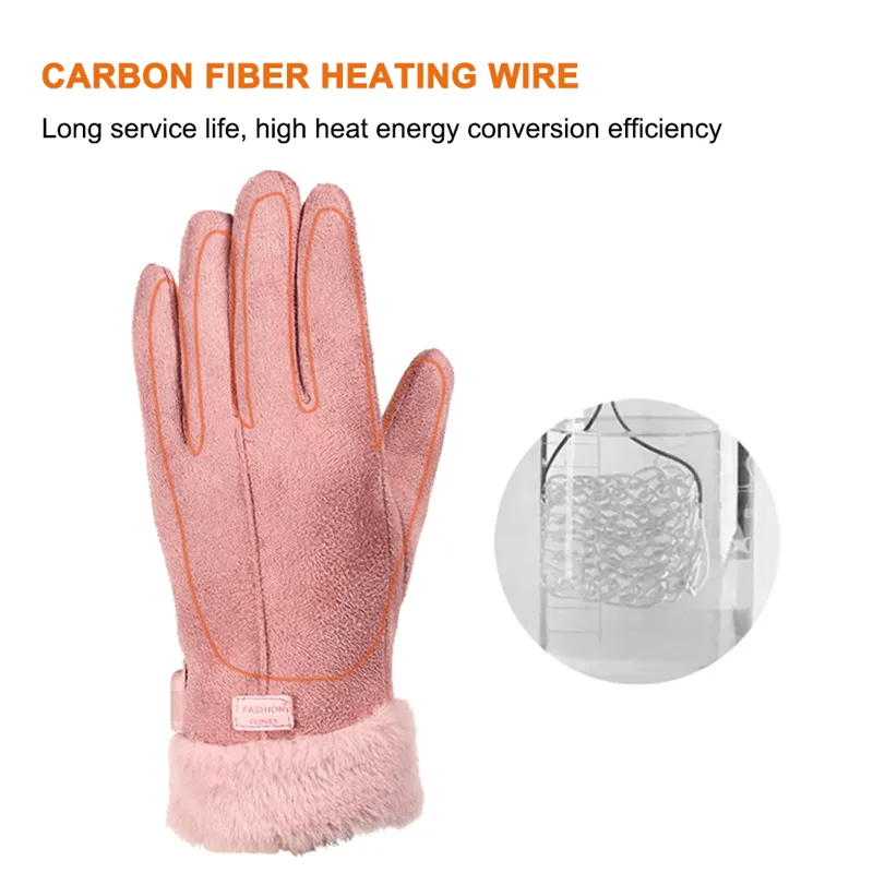Guanti riscaldati elettrici US - Touch Screen Gloves recensione e prezzo