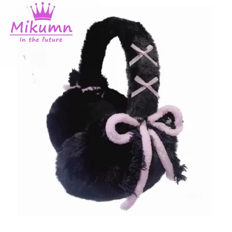 Mikumn Harajuku Y2k carino dol - Earmuffs Foldable recensione e prezzo