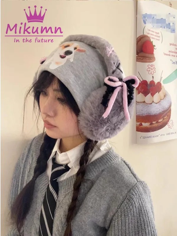 Mikumn Harajuku Y2k carino dol - Earmuffs Foldable recensione e prezzo
