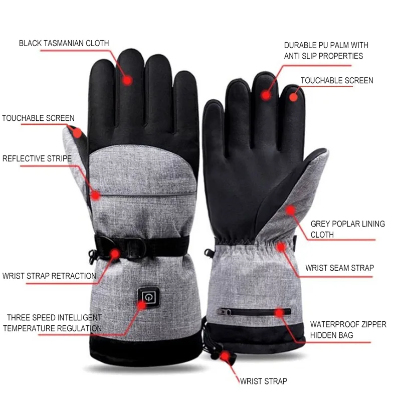 1 paio di guanti termici elett - Hand Warmer Electric recensione e prezzo