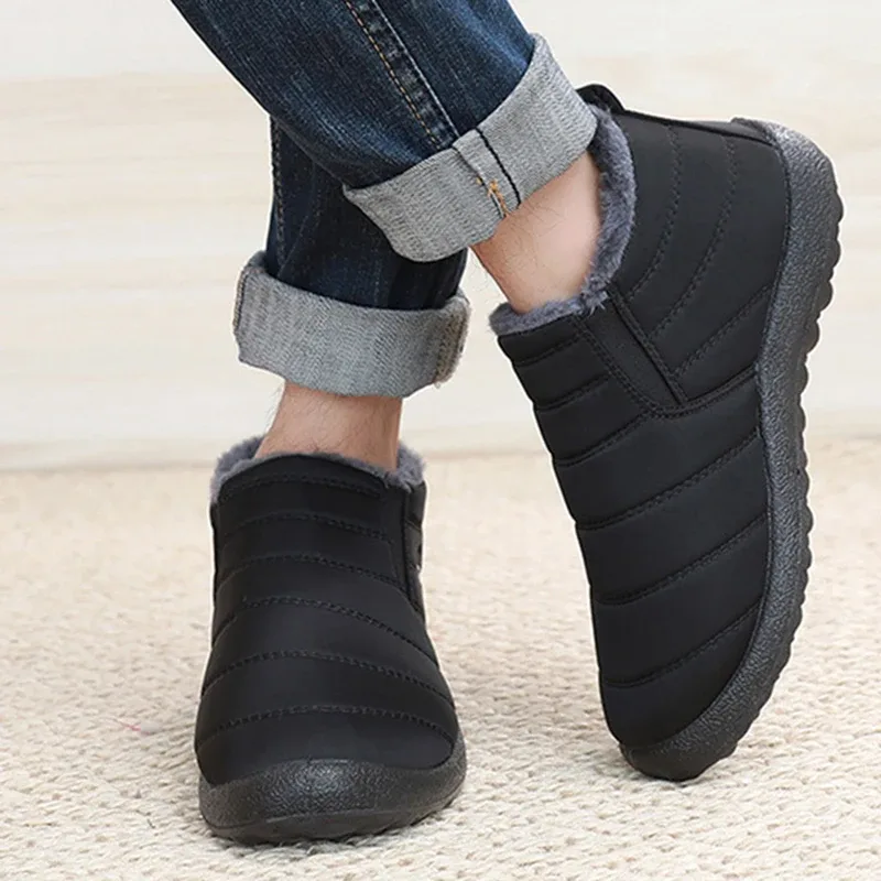 Stivali da Neve alla Moda per  - Waterproof Winter Boot recensione e prezzo
