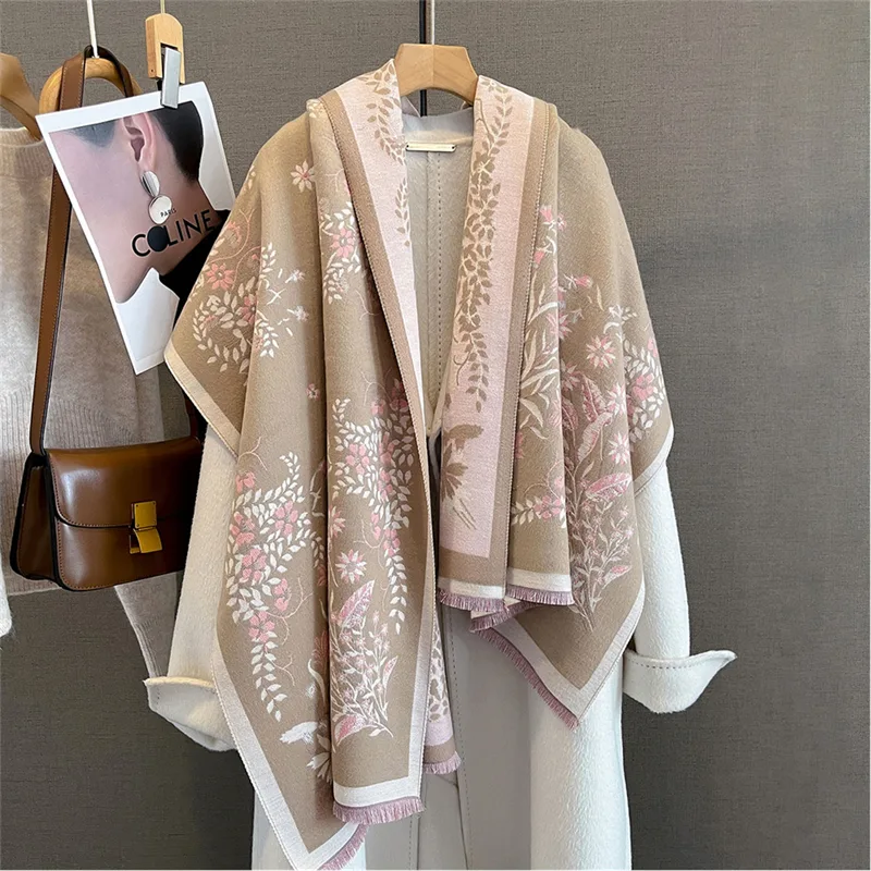 2025 Sciarpa di cashmere calda - Cashmere Pashmina Wrap recensione e prezzo