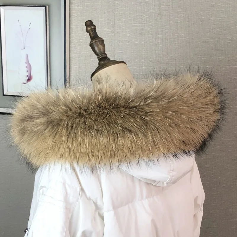 Collo in vera pelliccia per ca - Shawl Wrap Winter recensione e prezzo