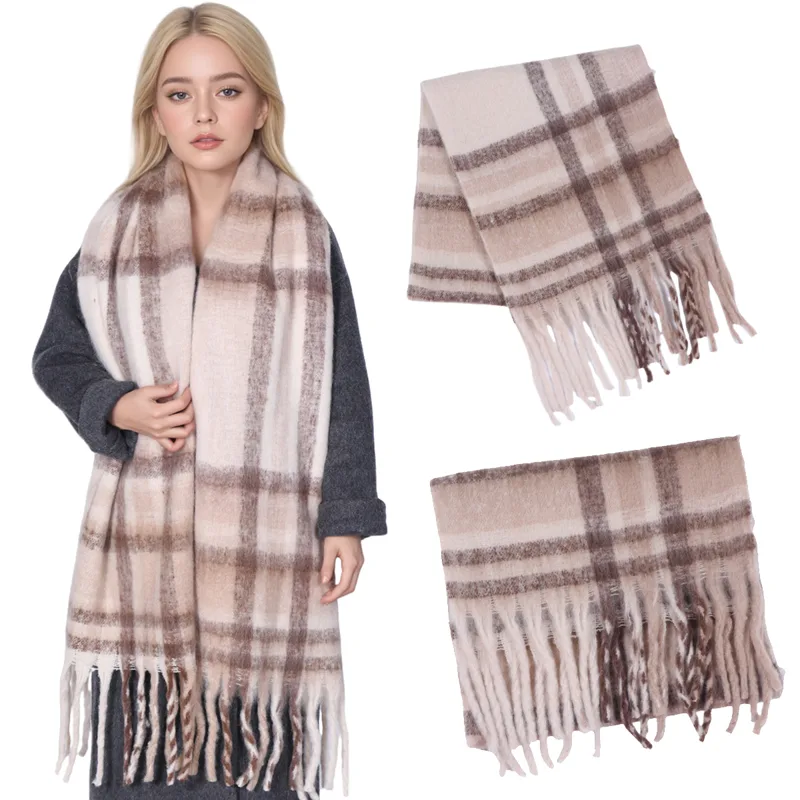 Sciarpa invernale in cashmere  - Wool Scarf Men recensione e prezzo