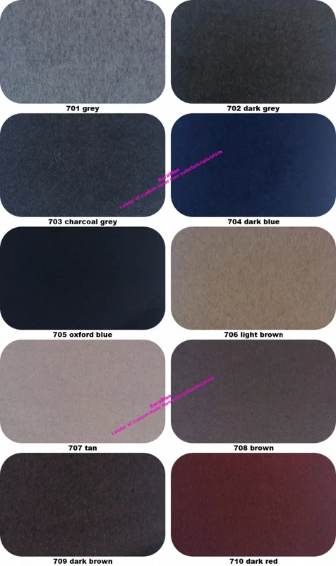 Custom Made Carbone grigio Pea - Wool Coat Peacoat recensione e prezzo