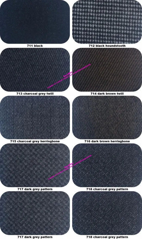 Custom Made Carbone grigio Pea - Wool Coat Peacoat recensione e prezzo