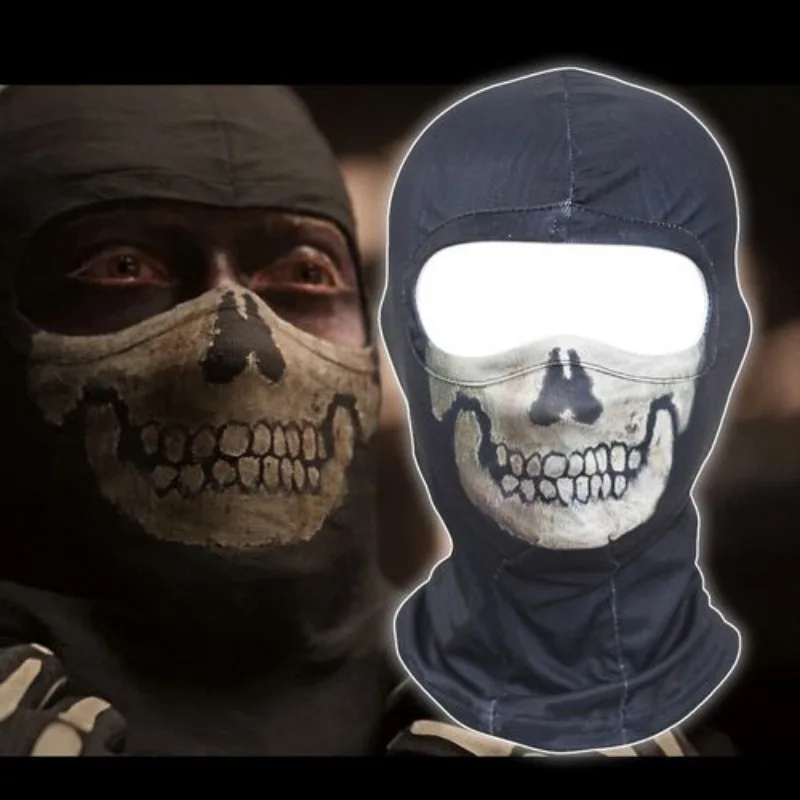 Gioco COD Ghost Skull Cosplay  - Balaclava Ski Mask recensione e prezzo