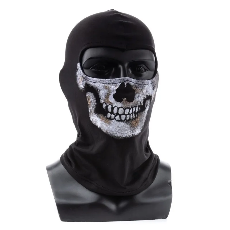 Gioco COD Ghost Skull Cosplay  - Balaclava Ski Mask recensione e prezzo