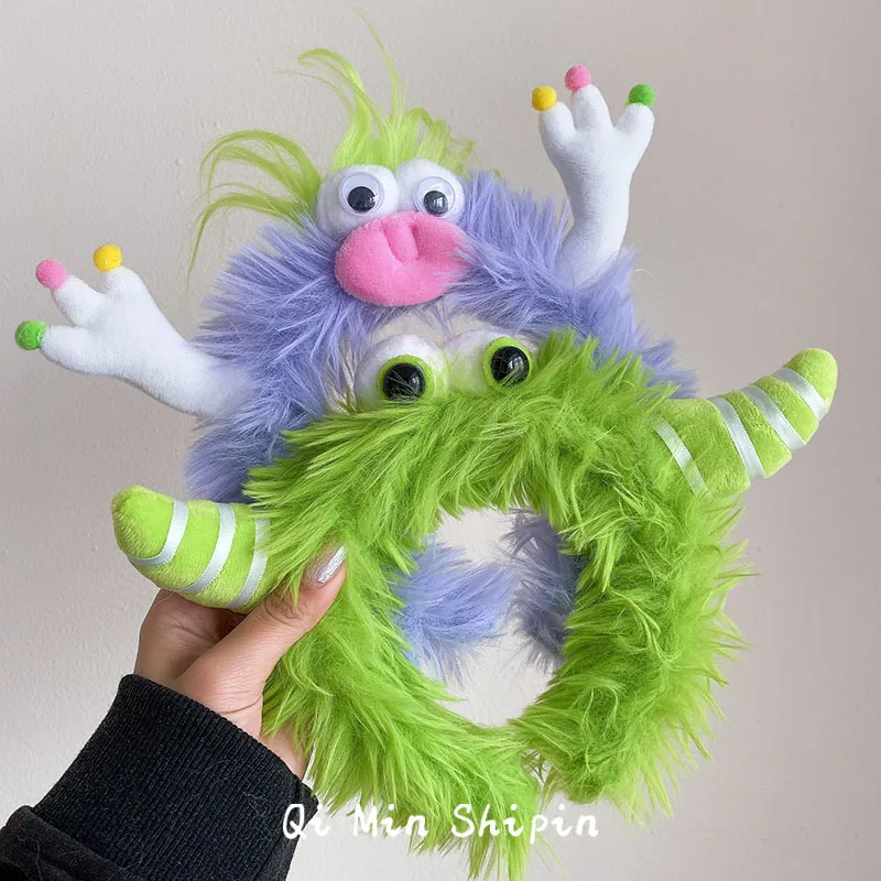 Divertenti fasce di peluche pe - Winter Headband Fleece recensione e prezzo