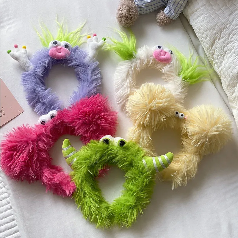 Divertenti fasce di peluche pe - Winter Headband Fleece recensione e prezzo