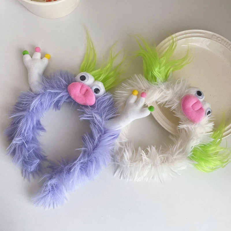 Divertenti fasce di peluche pe - Winter Headband Fleece recensione e prezzo